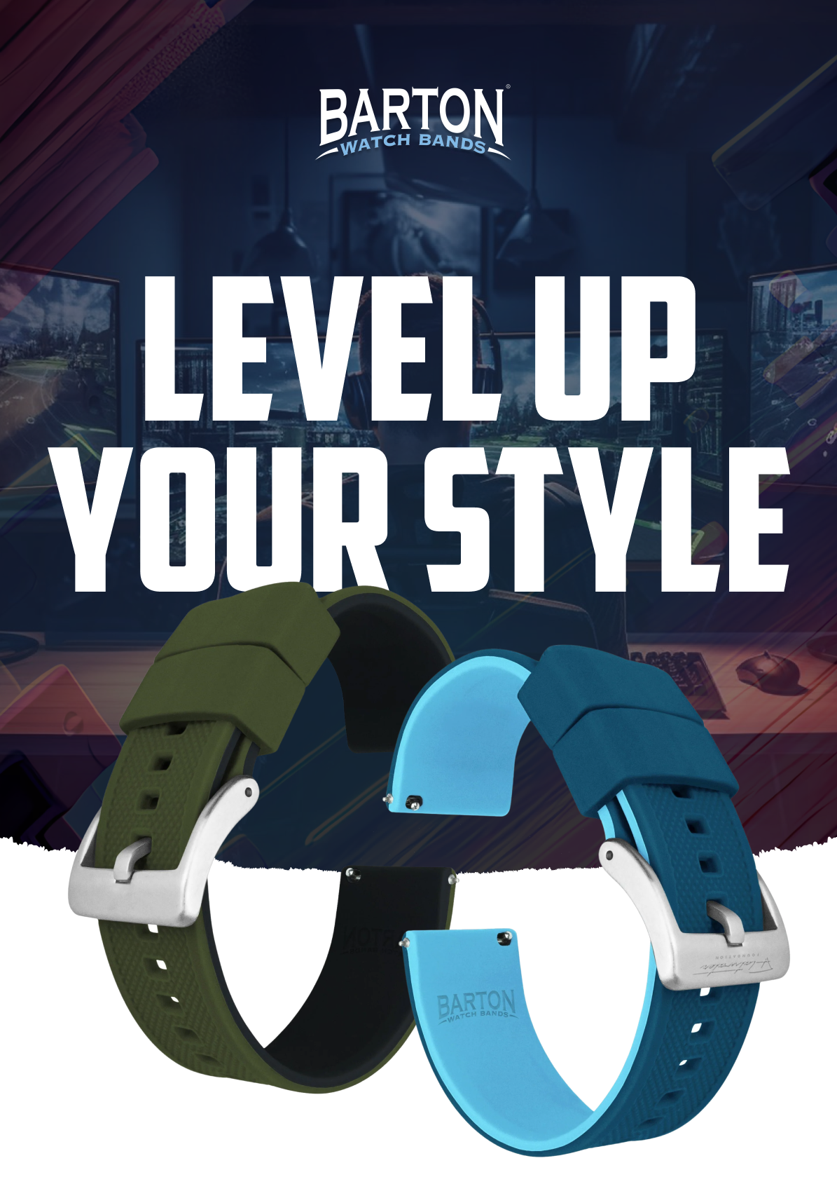 LEVEL UP YOUR STYLE